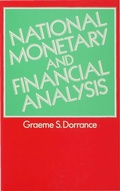 Cover: National Monetary and Financial Analysis - Palgrave Macmillan