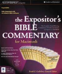 Enlarge image Cover: The Expositor's Bible Commentary for Macintosh - Zondervan