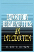 Cover: Expository Hermeneutics: an Introduction - Zondervan Academic