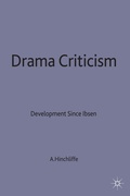 Cover: Drama Criticism - Red Globe Press