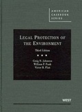 Bild: Legal Protection of the Environment - West Academic Press