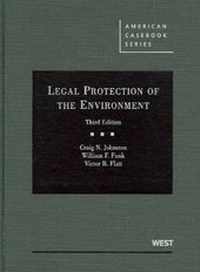Bild: Legal Protection of the Environment - West Academic Press