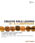 Cover: Creative Bible Lessons in 1 and 2 Corinthians - Zondervan