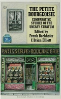 Cover: The Petite Bourgeoisie - Palgrave Macmillan