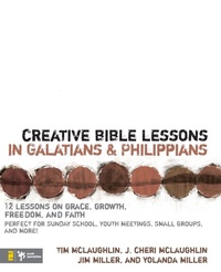 Bild: Creative Bible Lessons in Galatians and Philippians - Zondervan