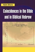 Cover: Coincidences in the Bible and in Biblical Hebrew - iUniverse