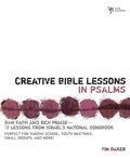 Cover: Creative Bible Lessons in Psalms - Zondervan
