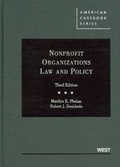 Cover: Nonprofit Organizations Law and Policy - West Academic Press