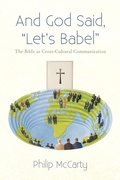 Cover: And God Said, Let's Babel - iUniverse