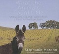 Cover: What the Animals Taught Me - Blackstone Audiobooks