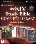 Cover: The NIV Study Bible Complete Library for Macintosh - Zondervan