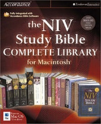 Enlarge image Cover: The NIV Study Bible Complete Library for Macintosh - Zondervan