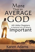 Cover: More Than an Average God - iUniverse
