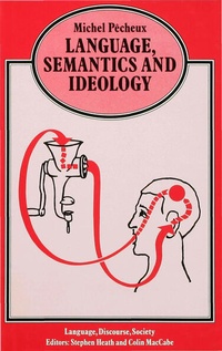 Enlarge image Cover: Language, Semantics and Ideology - Palgrave Macmillan