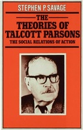 Cover: The Theories of Talcott Parsons - Palgrave Macmillan