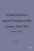 Cover: History of Soviet Russia: v. 3, Pt. 1 - Palgrave Macmillan