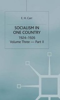 Cover: History of Soviet Russia: v. 3, Pt. 2 - Palgrave Macmillan