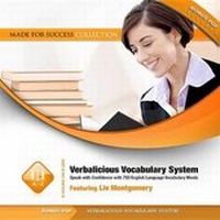 Enlarge image Cover: Verbalicious Vocabulary System - Blackstone Audiobooks