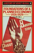 Cover: A History of Soviet Russia: 4 Foundations of a PlannedEconomy,1926-1929 - Palgrave Macmillan