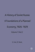 Cover: A History of Soviet Russia: v. 1, Pt. 2 - Palgrave Macmillan
