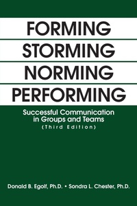Enlarge image Cover: Forming Storming Norming Performing - iUniverse