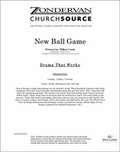 Cover: New Ball Game - Zondervan