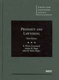 Cover: Property and Lawyering, 3d - West Academic Press