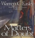 Cover: Matters of Doubt - Blackstone Publishing