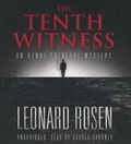 Cover: The Tenth Witness - Blackstone Publishing