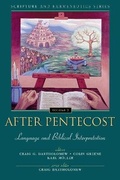 Cover: After Pentecost: Language and Biblical Interpretation - Zondervan Academic