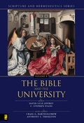 Cover: The Bible and the University - Zondervan