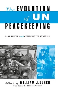 Enlarge image Cover: Evolution of UN Peacekeeping - Palgrave MacMillan