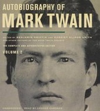 Enlarge image Cover: Autobiography of Mark Twain, Vol. 2 - Blackstone Publishing