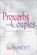 Cover: Meditations on Proverbs for Couples - Zondervan