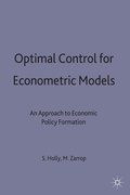Cover: Optimal Control for Econometric Models - Palgrave Macmillan