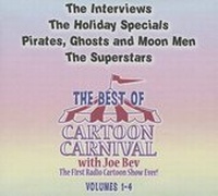 Enlarge image Cover: The Best of Cartoon Carnival Lib/E - BEARMANOR MEDIA