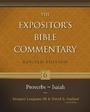 Cover: Proverbs-Isaiah - Zondervan Academic