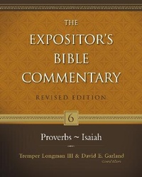 Enlarge image Cover: Proverbs-Isaiah - Zondervan Academic