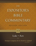 Cover: Luke---Acts - Zondervan Academic