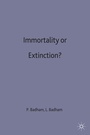 Cover: Immortality or Extinction? - Palgrave Macmillan