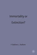 Cover: Immortality or Extinction? - Palgrave Macmillan