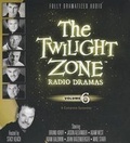 Cover: The Twilight Zone Radio Dramas, Volume 6 - Blackstone Audiobooks