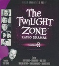 Cover: The Twilight Zone Radio Dramas, Volume 8 - Blackstone Audiobooks