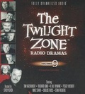 Cover: The Twilight Zone Radio Dramas, Volume 9 - Blackstone Audiobooks