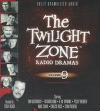 Enlarge image Cover: The Twilight Zone Radio Dramas, Volume 9 - Blackstone Audiobooks