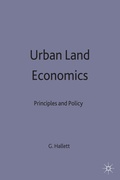 Cover: Urban Land Economics - Palgrave Macmillan