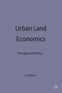 Abbildung von: Urban Land Economics - Palgrave Macmillan
