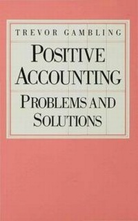Enlarge image Cover: Positive Accounting: Problems and Solutions - Palgrave Macmillan