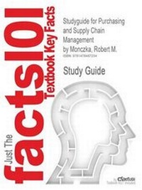 Abbildung von: Studyguide for Purchasing and Supply Chain Management by Monczka, Robert M. - CRAM101