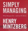 Cover: Simply Managing - Blackstone Audiobooks